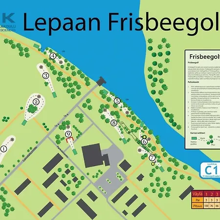 Hostel Lepaan Kesahostelli *